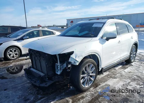 2021 Mazda Cx-9 Carbon Edition/Grand Touring z USA, uszkodzony, nr VIN JM3TCBDYXM0519960